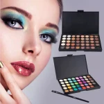 Customize logo oem eyeshadow primer wholesale glitter pallet private label high pigmented make up palette eye shadow