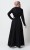 Import customize new style plain girls islamic clothing,100% viscose casual collection abaya dress from China