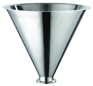Customize stainless steel funnel for mixing