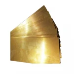 Customized 0.8mm 1mm 2mm 2.5mm 3mm 6mm thickness H62 H65 Brass sheet and Plate for Decorative