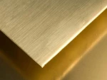 customized 3mm c2720 brass copper sheet