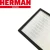 Import Customized Air Purifier Hepa Filter Aluminum Frame HEPA Filters Fiberglass Paper Box Filter from China