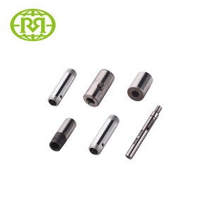 Customized aluminum copper stainless steel brass bronze plastic drill screw square linear trunnion bushing