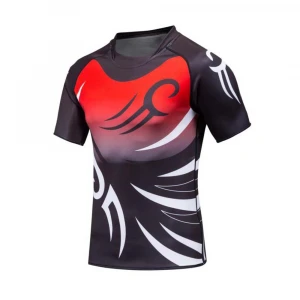 Customized And Printed Rugby Wears T-Shirt