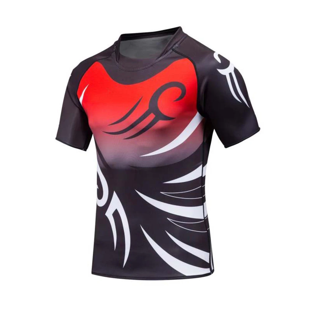 Customized And Printed Rugby Wears T-Shirt