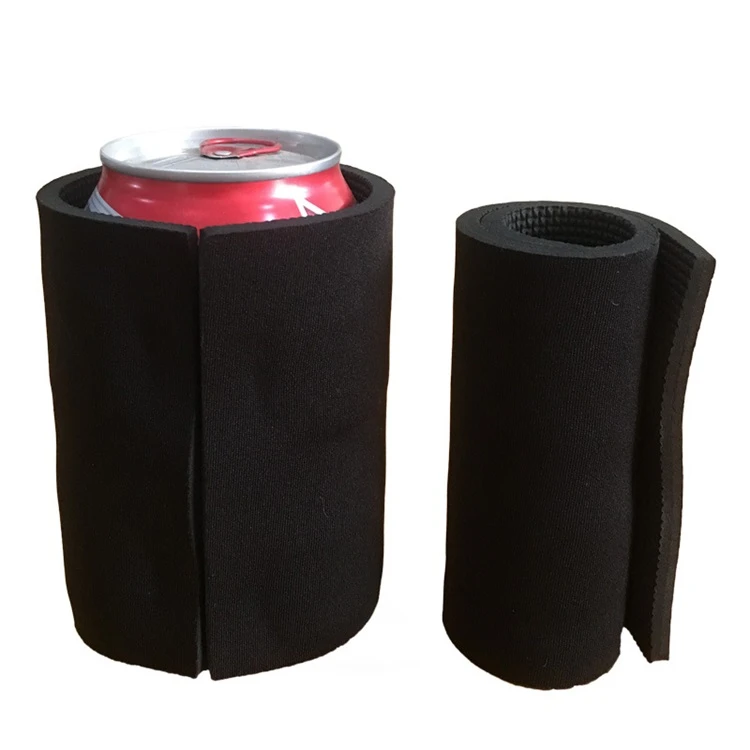 Customized Blank Slap 5mm Neoprene  Wrap Can Cooler