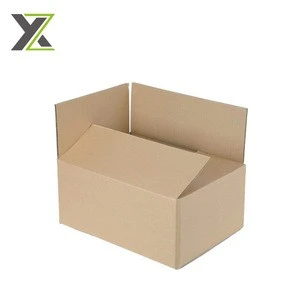 Customized brown corrugated standard carton box shipping