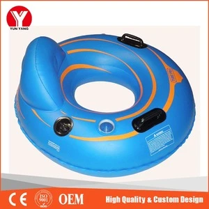 Customized Colorful Inflatable Pool Floating Swim Ring/Tube for Kids