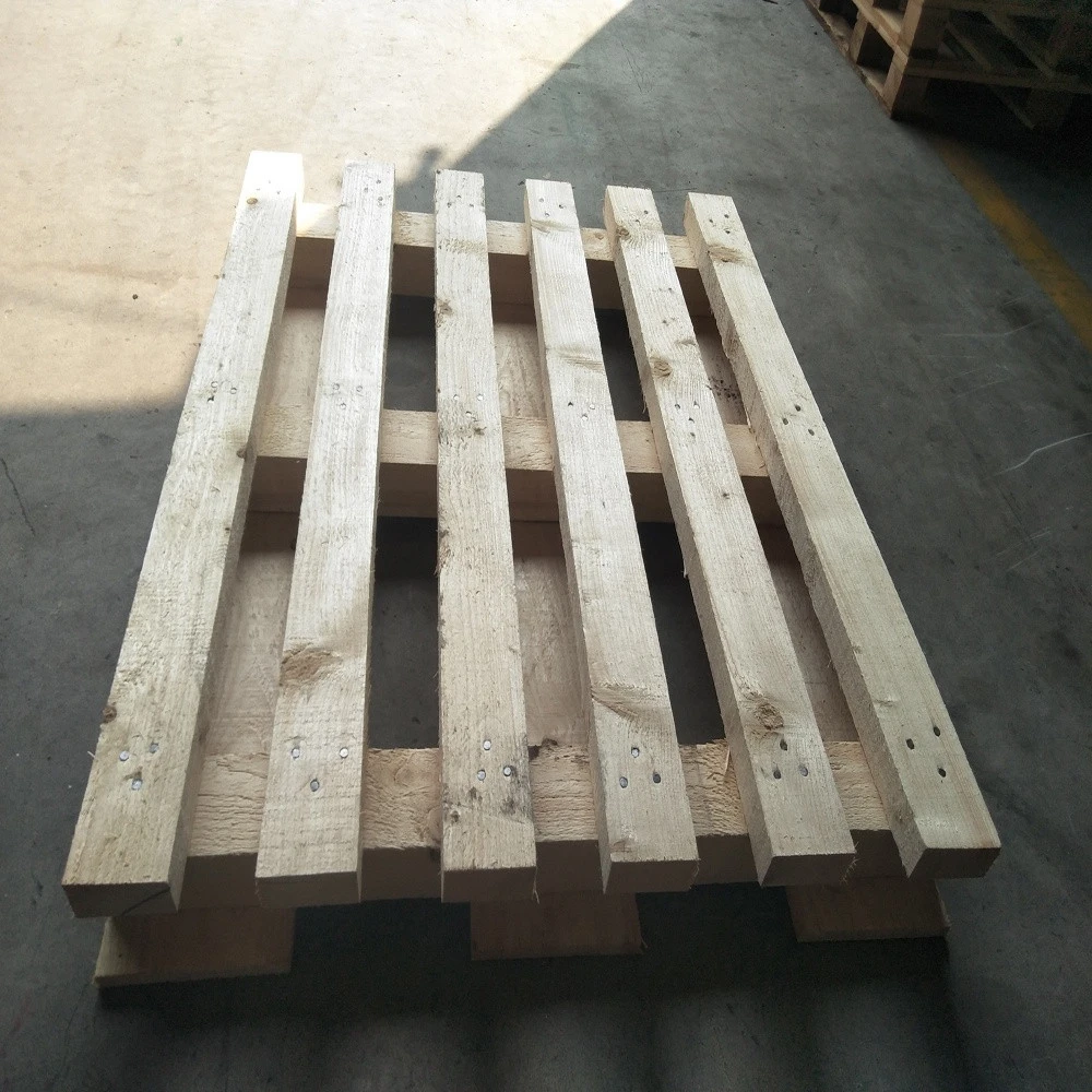 Customized euro wooden pallet 4 way entry type with high quality of  Hemlock material