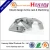 Import Customized furniture hardware aluminum corner bracket from China