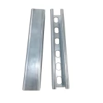 Customized galvanization strut channel pipe support system 41*41mm 41*21mm 41*62mm 41*72mm slot channel gi steel c channel