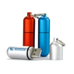 Customized Gift 2GB Metal Capsule Thumb Drive