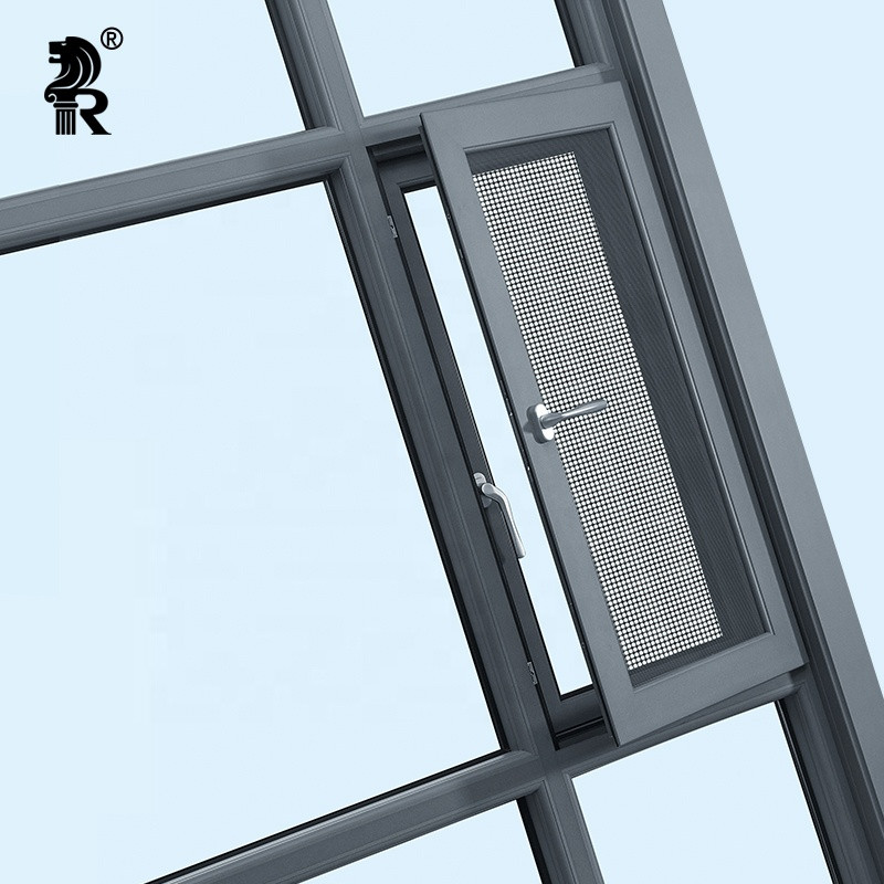 Buy Customized Hurricane Proof Heat Insulation Thermal Break Casement ...