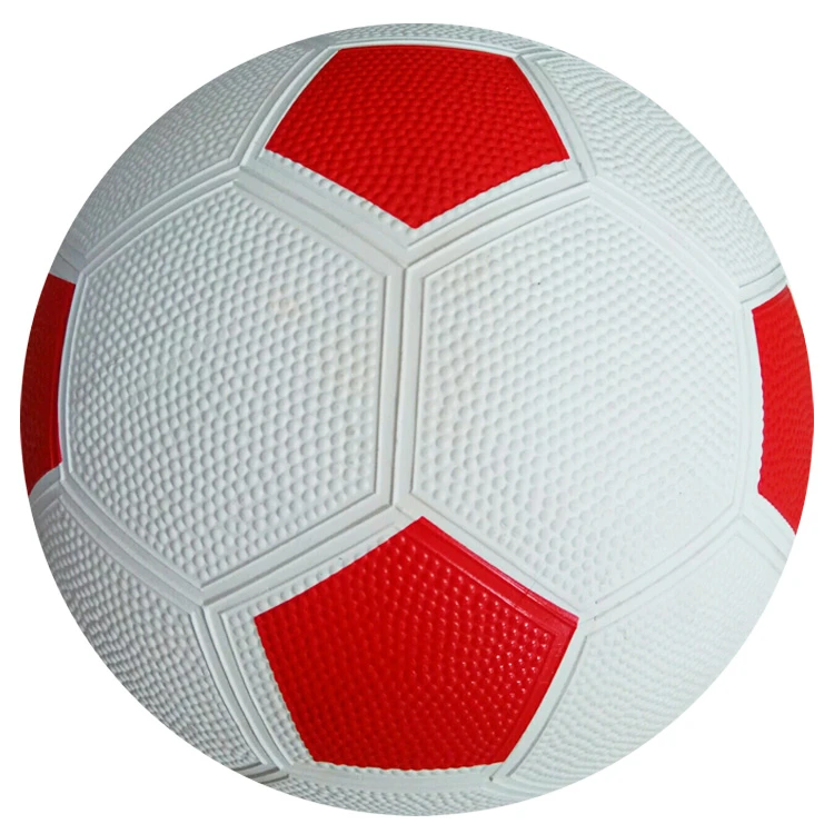 Customized Kids Rubber Toy Ball Small Rubber Ball Soccer Football Ball