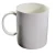 Import customized logo Promotional bevevage juice tea premium drinkware 14oz 16oz fine bone ceramic mug with handle from China