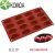 Import Customized mold design durable silicone baking cup mold oval soap making tool baking mold silicone to pastry from China