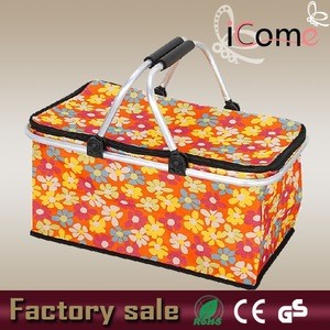 Customized new fashion 4 persons child thermos  picnic bags