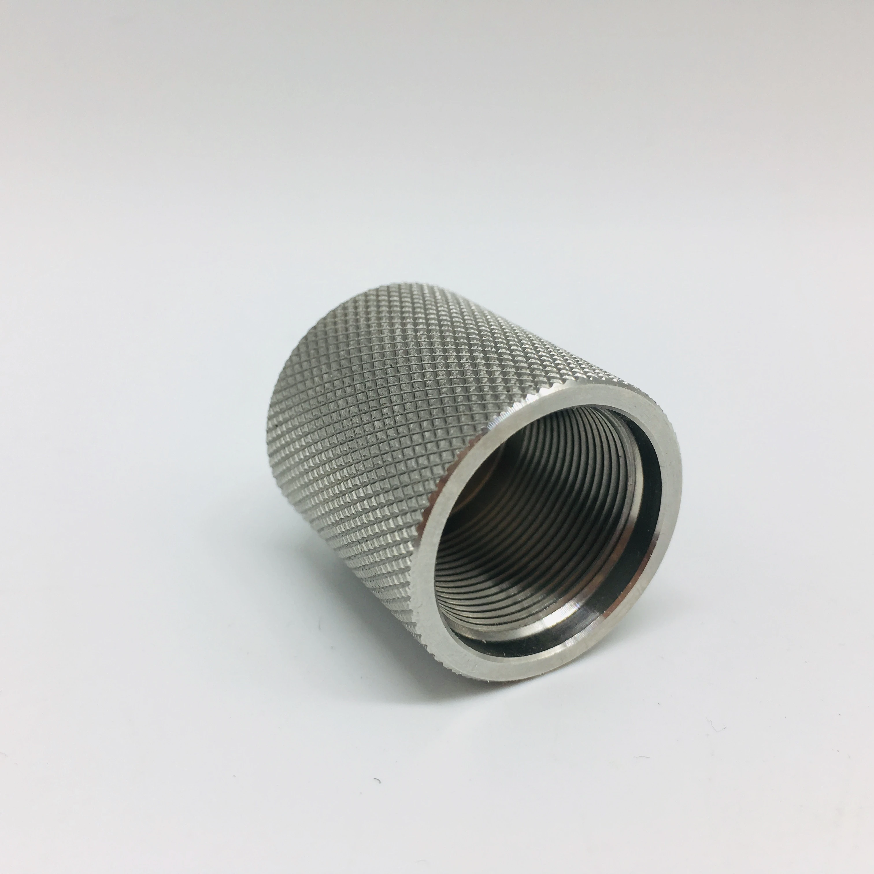 Customized processing service - factory CNC lathe turning processing parts service customized aluminum alloy knurling parts