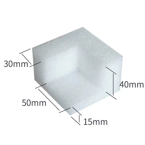 Customized shape polyethylene foam corner edge protector epe foam packaging