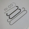 Customized Stainless Steel wire Metal S Hanger hook J hook S shape metal hook hardware