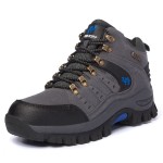Customized Support Professional Sepatu Gunung Outdoor Cow Leather Men Waterproof Trekking Shoes Hiking