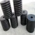 Import Customized threaded shock absorption rubber spring damper from China