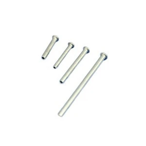 Customized various size long round head semi-tubular  rivets