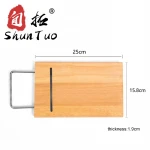 custon logo chef chopping large charcuterie cheap wooden serving natural bamboo eco-friendly cheese board and knife set wood