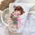 Import Cute polymer clay girls ceramic coffee mug white sublimation mug from China