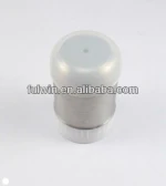 Cute small stainless steel salt shakers