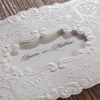 CW5230 WISHMADE Factory Europe Cheap Embossing classic wedding invitation cards