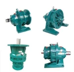 Cycloidal pinwheel gear speed reducer gearbox