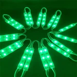Czinelight wholesale 0.72w Smd 5050 RGB Led Module 12v Ip65 waterproof With Optical Lens