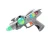 Import Dadi infinity blaster kids play plastic space toy gun with light from China