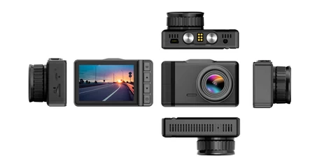 Dash Cam 1080P Front and Rear Dual Lens Super 170 degree Wide Angle Car DVR Full HD 3 inch Car Dashboard Camera Recorder