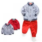 dave bella spring baby boys baseball jackets cool fashion coat super sport Jersey clothes navy striped coat