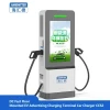 DC Fast EV Charger with 4.3 Advertising Inch LCD Screen Electric Vehicle Charging Station