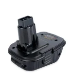 DCA1820 Power Tool Battery Adapter For Dewalt 18V Ni-cd Ni-mh Battery DC9096 Tools Compatible With 20V MAX Li-ion Battery DCB200