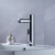 Import Deck mounted chrome basin sensor water tap single hole water saving touchless water faucet automatic faucet from China