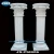 Import Decorative Hand Carved Natural Stone Construction Column House Roman Pillar Designs from China