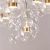 Import Decorative Indoor Lighting Creative Big Ball Glass Hanging Light Dining Room Round Circle Colorful Modern Pendant Lamps from China