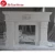Import decorative natural white marble fireplace surround,marble stone fireplace from China