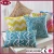 Import Decorative Throw Pillow Case Outdoor Geometric Coral Mint Lumbar Cushion Cover from China