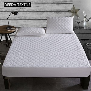 Deeda factory water proof hotel pad mattress covers / hotel mattress pad