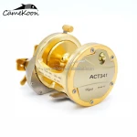 Deep sea fishing reels aluminum CNC machined boat trolling Reel