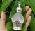 Import Delicate 15Ml Perfume Frosted Glass Metal Bottle Gold Sliver Mini Empty Zinc Alloy Electroplated Middle East Perfume Bottle from China