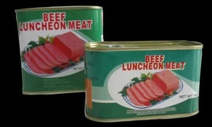 Delicate and delicious luncheon meat