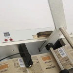 DEPAI DP-LM50 Semiautomatic Lip Balm Labeling Machine For Bottles