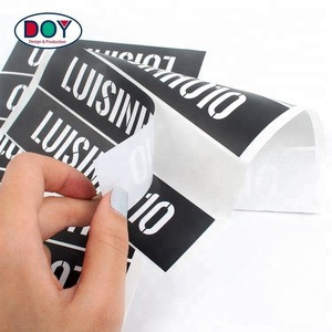 Buy Design Custom Printing Brand Name Logo Paper Adhesive Die Cut ...