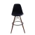 Import design dining chair wood leg high chair counter stool industrial stool bar chair from China